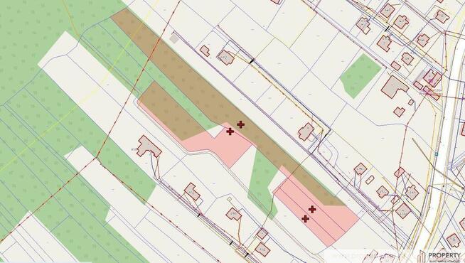 Działka 1,3 ha, Grabiny, gm. Czarna