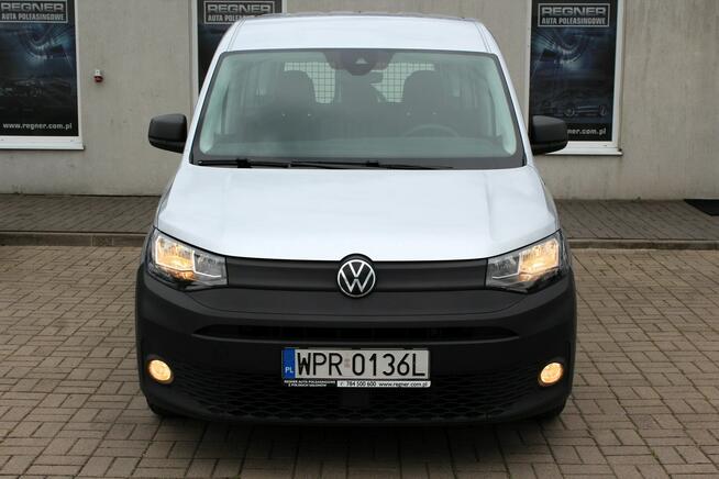 Volkswagen Caddy SalonPL FV23% 2.0TDI 102KM Lane Assist Tempomat 1WŁ Gwarancja