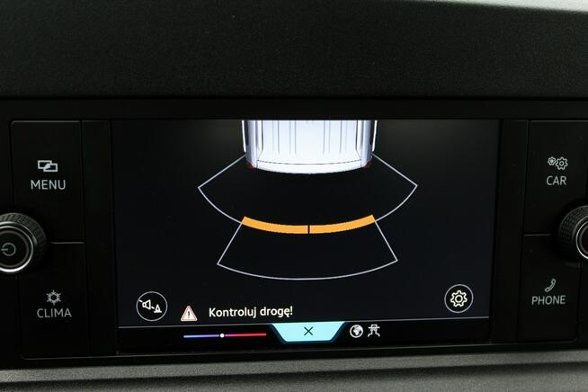 Volkswagen Caddy SalonPL FV23% 2.0TDI 102KM Lane Assist Tempomat 1WŁ Gwarancja