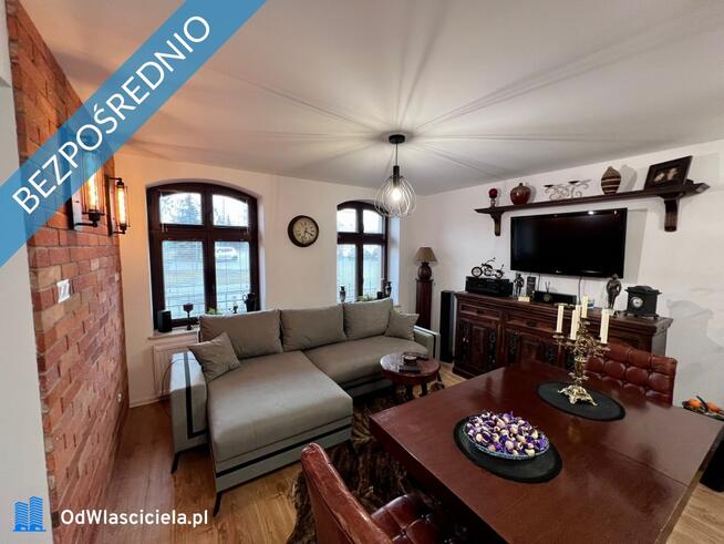 Klimatyczna kawalerka w odrestaurowanej kamienicy