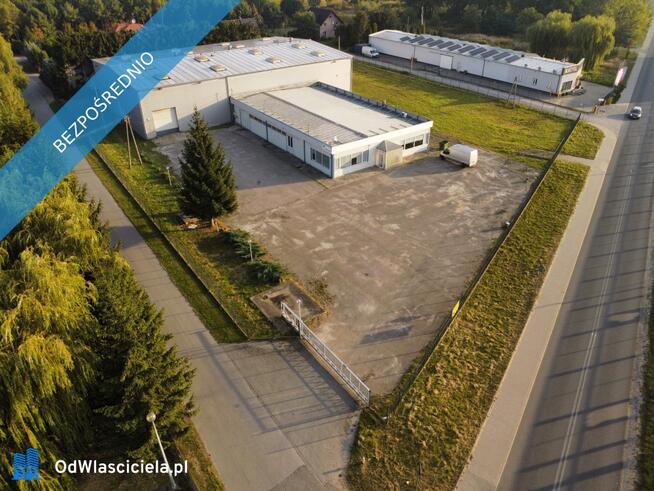 Hala magazynowa z biurami bezpośrednio od właściciela