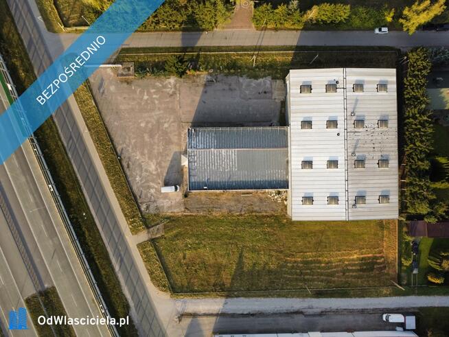 Hala magazynowa z biurami bezpośrednio od właściciela