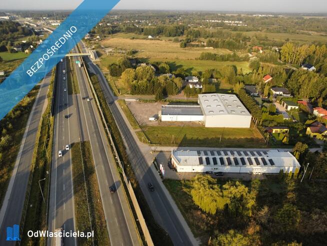 Hala magazynowa z biurami bezpośrednio od właściciela