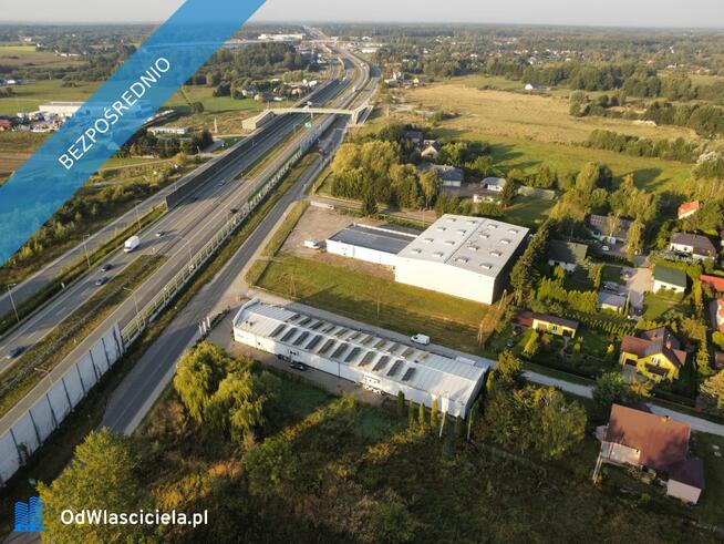 Hala magazynowa z biurami bezpośrednio od właściciela