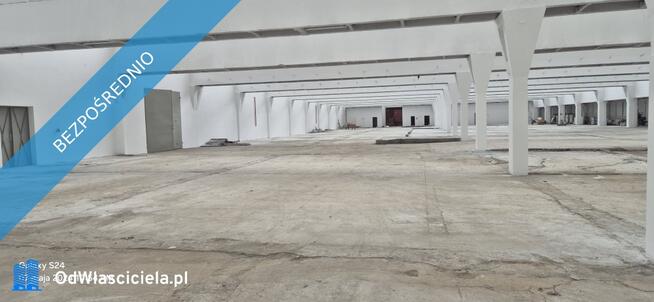 Hala magazynowa 12.500m2