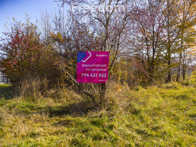 Działka budowlana o pow.8,6a -Nysa, obręb Radoszyn