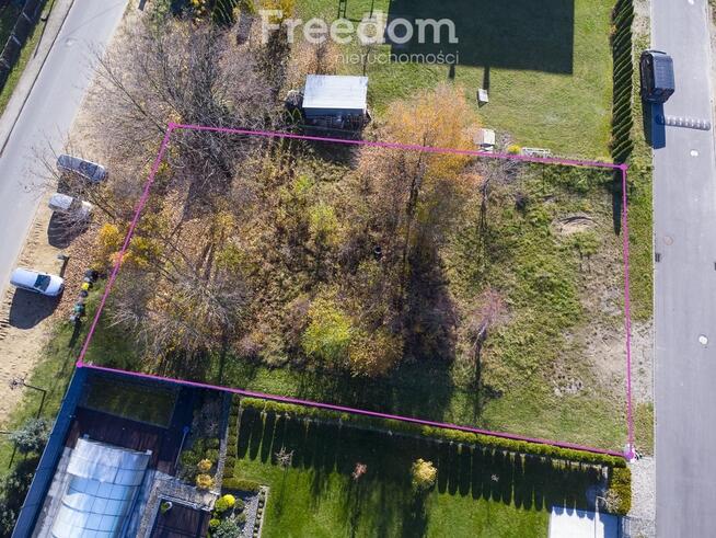 Działka budowlana o pow.8,6a -Nysa, obręb Radoszyn