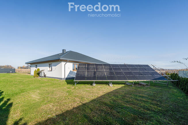 Nowoczesny, energooszczędny dom wolnostojący