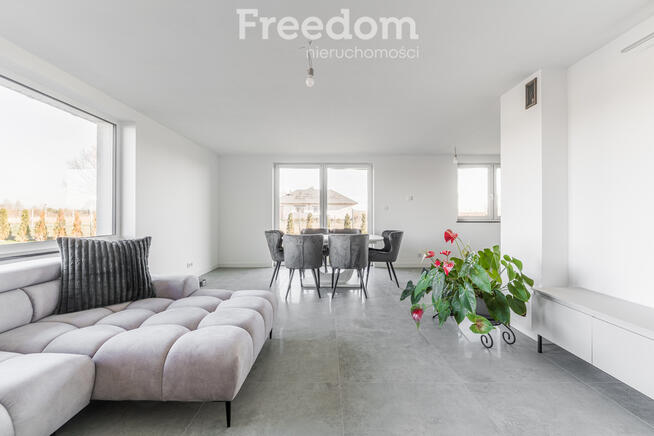 Nowoczesny, energooszczędny dom wolnostojący