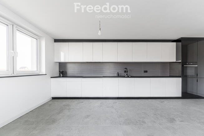 Nowoczesny, energooszczędny dom wolnostojący