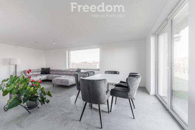 Nowoczesny, energooszczędny dom wolnostojący