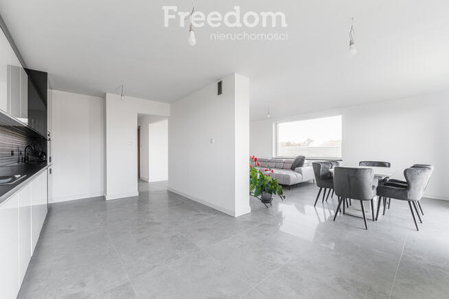 Nowoczesny, energooszczędny dom wolnostojący