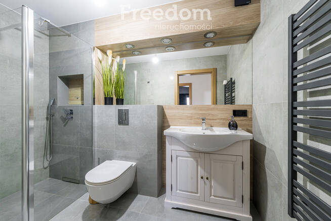 Nowoczesny, energooszczędny dom wolnostojący