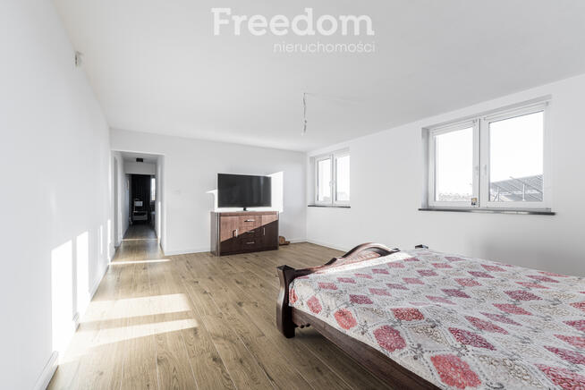 Nowoczesny, energooszczędny dom wolnostojący