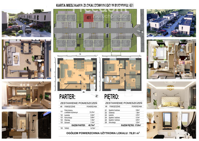 Dom w cenie mieszkania Osiny pod Opolem