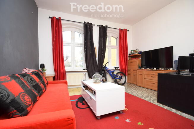 Parter, 3 pokoje, centrum Nysy