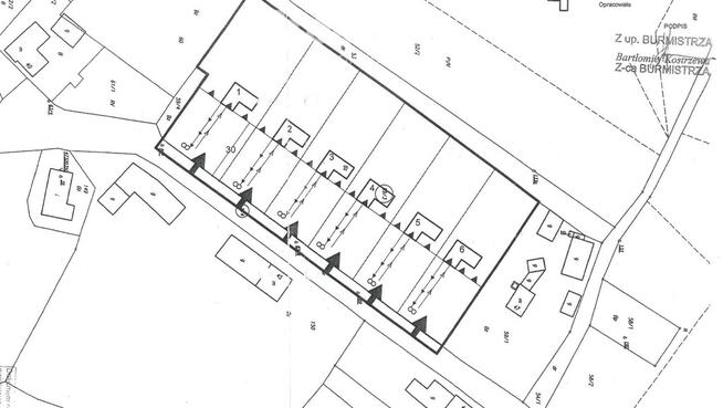 Sprzedam działkę 1,34ha z warunkami zab.na 6 domów