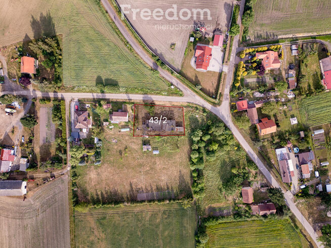 Działka z lokalem na sprzedaż, blisko autostradyA4