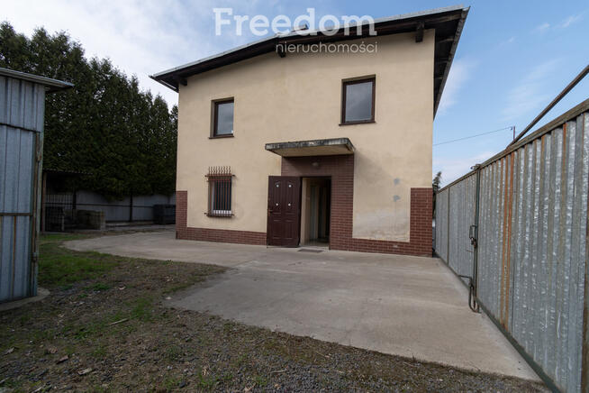 Na wynajem lokal produkcyjno- usługowo-handlowy.