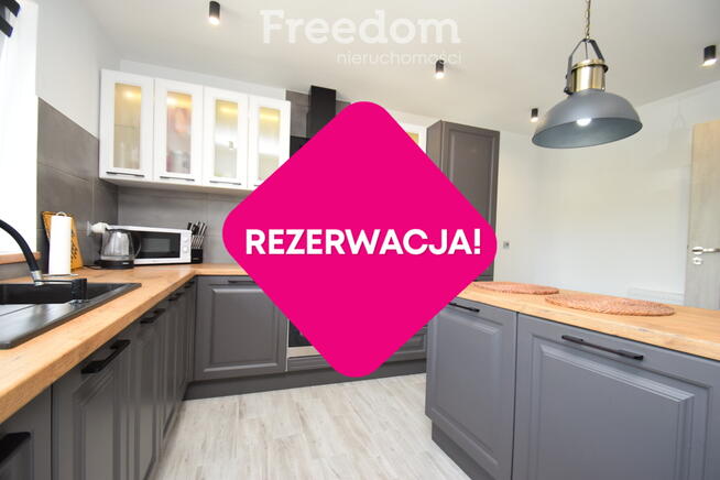 Wyremontowane mieszkanie z ogródkiem i garażem