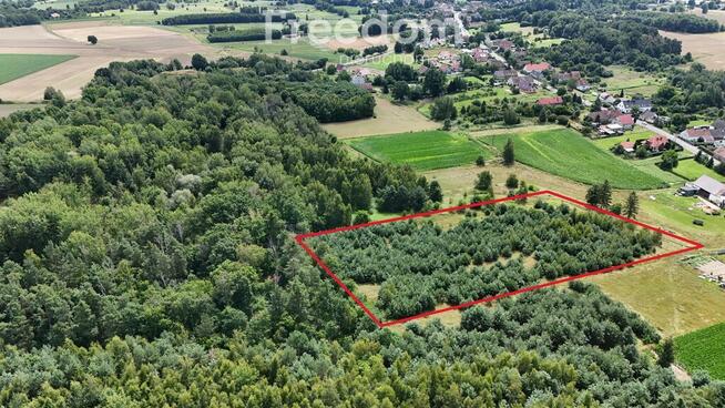 Na sprzedaż działka budowlana z MPZP