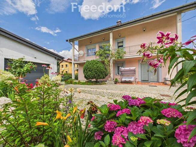 Dom z potencjałem na 3 niezależne mieszkania