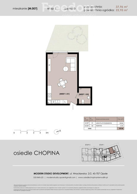 Mieszkanie na sprzedaż z ogrodem