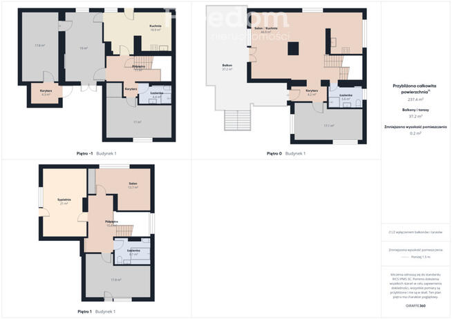 Przestronny, 8-pokojowy dom z dużym ogrodem