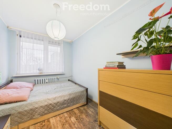 3-pokojowe mieszkanie z dużym balkonem i piwnicą