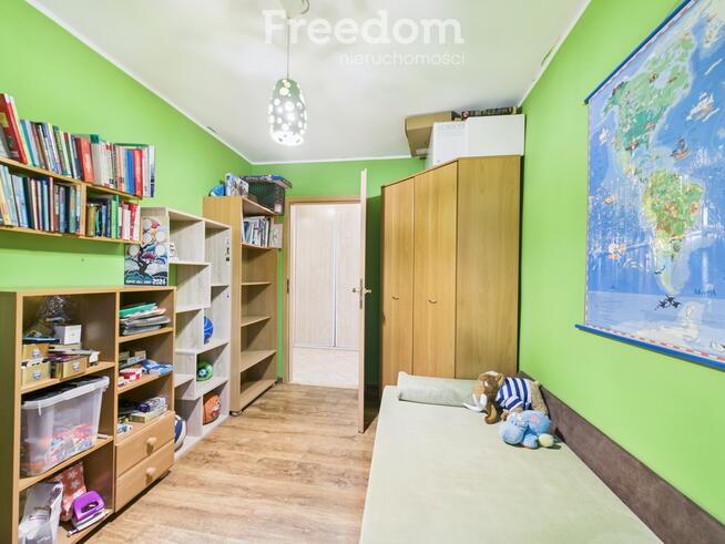 3-pokojowe mieszkanie z dużym balkonem i piwnicą