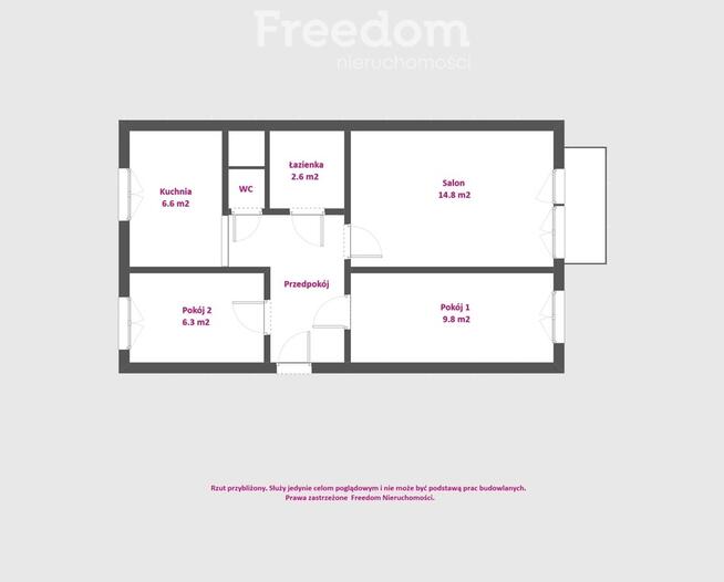 Gotowe mieszkanie po remoncie w Tarnowie!