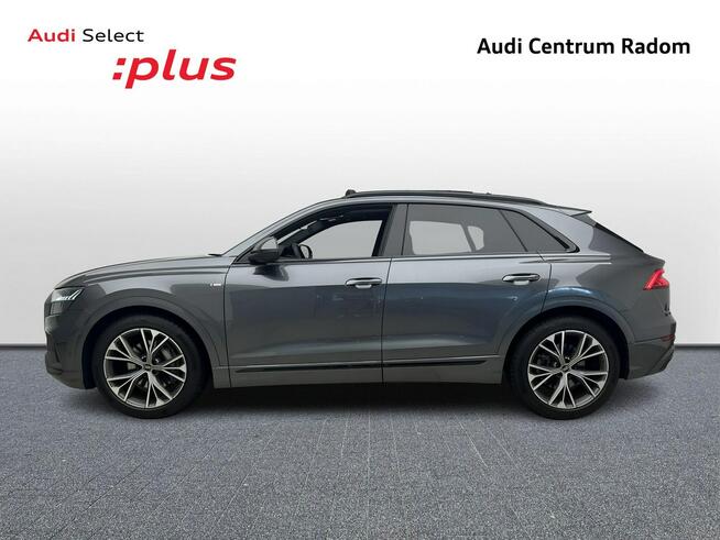 Audi Q8 50TDI Quattro Tiptronic Sline B&O Pneumatyka Panorama Hak ACC