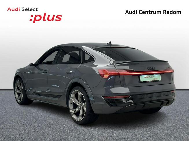 Audi SQ8 e-tron 503 KM Quattro Matrix Cyfrowe ACC Pneumatyka BangOlufsen Hak