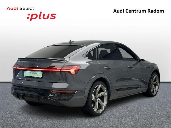 Audi SQ8 e-tron 503 KM Quattro Matrix Cyfrowe ACC Pneumatyka BangOlufsen Hak