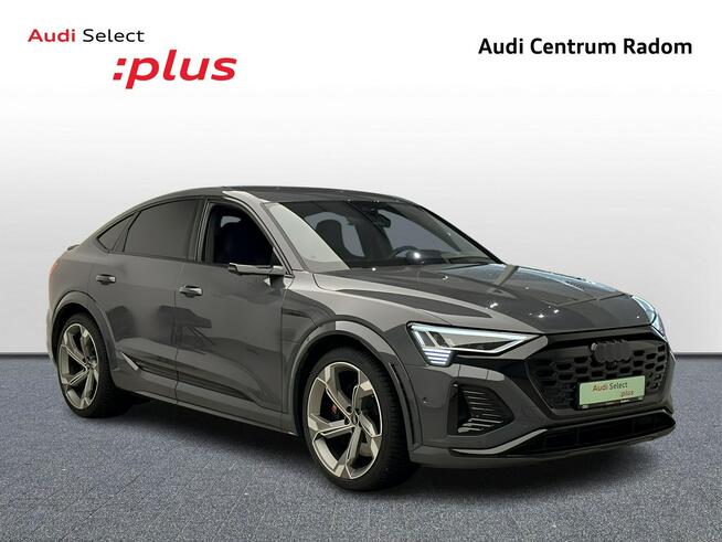 Audi SQ8 e-tron 503 KM Quattro Matrix Cyfrowe ACC Pneumatyka BangOlufsen Hak