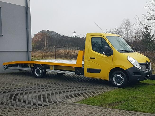 Renault Master NAJAZD 5M AUTOLAWETA KLIMA POMOC DROGOWA 6-BIEGÓW MANUAL