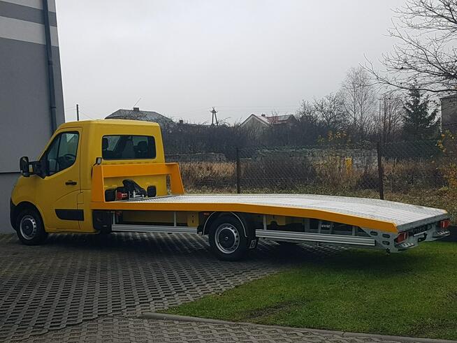 Renault Master NAJAZD 5M AUTOLAWETA KLIMA POMOC DROGOWA 6-BIEGÓW MANUAL
