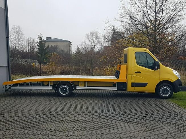 Renault Master NAJAZD 5M AUTOLAWETA KLIMA POMOC DROGOWA 6-BIEGÓW MANUAL
