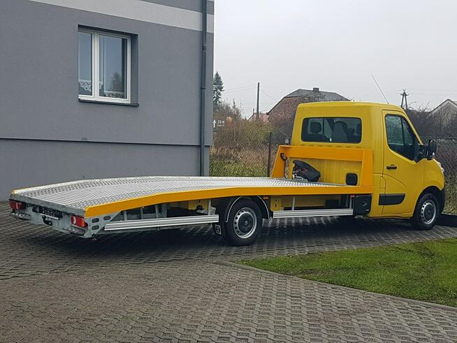 Renault Master NAJAZD 5M AUTOLAWETA KLIMA POMOC DROGOWA 6-BIEGÓW MANUAL
