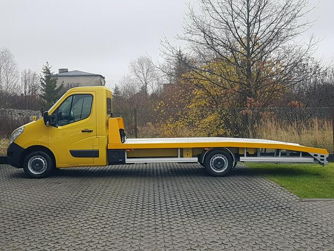 Renault Master NAJAZD 5M AUTOLAWETA KLIMA POMOC DROGOWA 6-BIEGÓW MANUAL