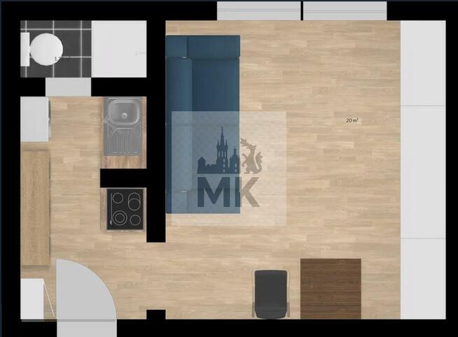 Mieszkanie Kraków Nowa Huta, Obrońców Krzyża