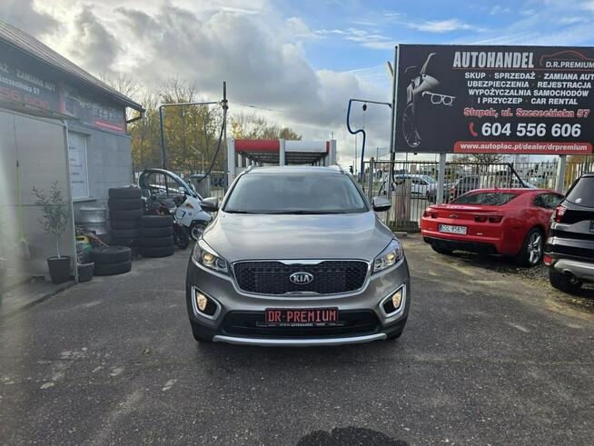 Kia Sorento 3.3 Benzyna V6 290 KM, 4x4, Skóra, Automat, Kamera Cofania, Bluetooth