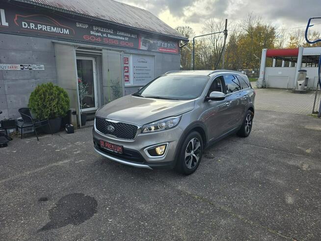 Kia Sorento 3.3 Benzyna V6 290 KM, 4x4, Skóra, Automat, Kamera Cofania, Bluetooth