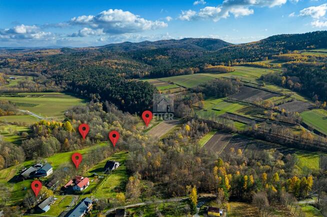 Działka gospodarstwo Rajbrot gm. Lipnica Murowana
