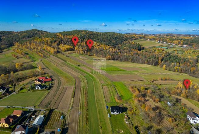 Działka gospodarstwo Rajbrot gm. Lipnica Murowana