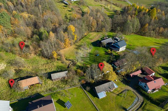 Działka gospodarstwo Rajbrot gm. Lipnica Murowana