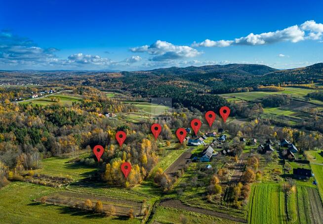 Działka gospodarstwo Rajbrot gm. Lipnica Murowana