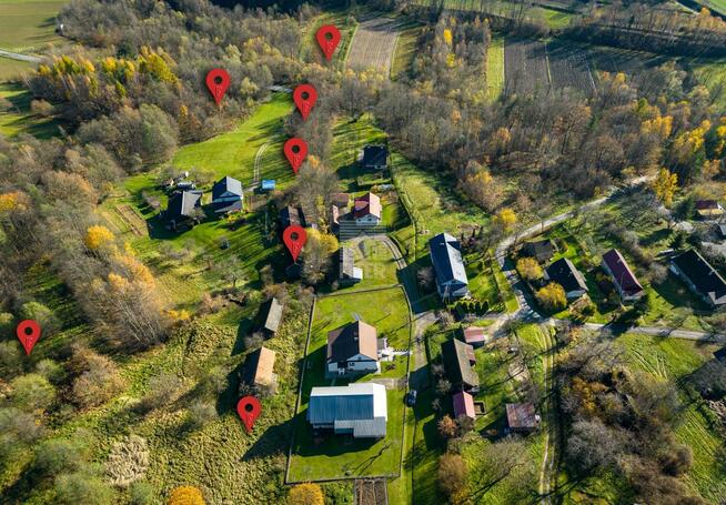 Działka gospodarstwo Rajbrot gm. Lipnica Murowana