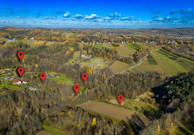 Działka gospodarstwo Rajbrot gm. Lipnica Murowana