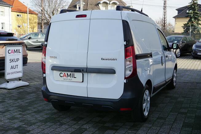 Dacia Dokker Van jeden użytkownik, polski salon, serwisowany, rok gwarancji w cenie,